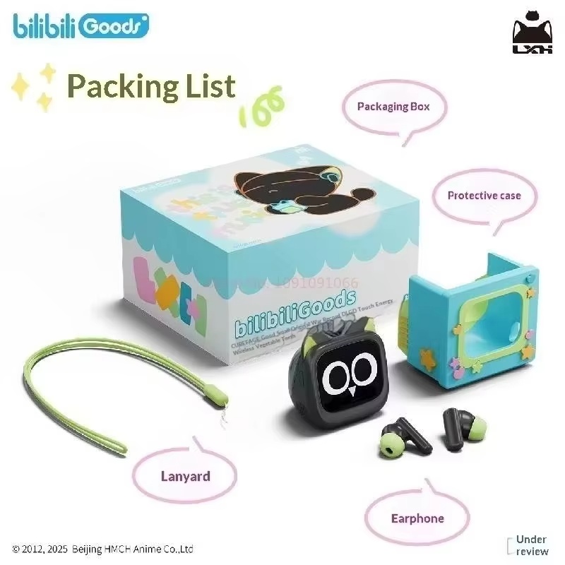 Gaming Accessories In China - BilibiliGoods CUBEFACE Luo Xiaohei Efsanesi LCD