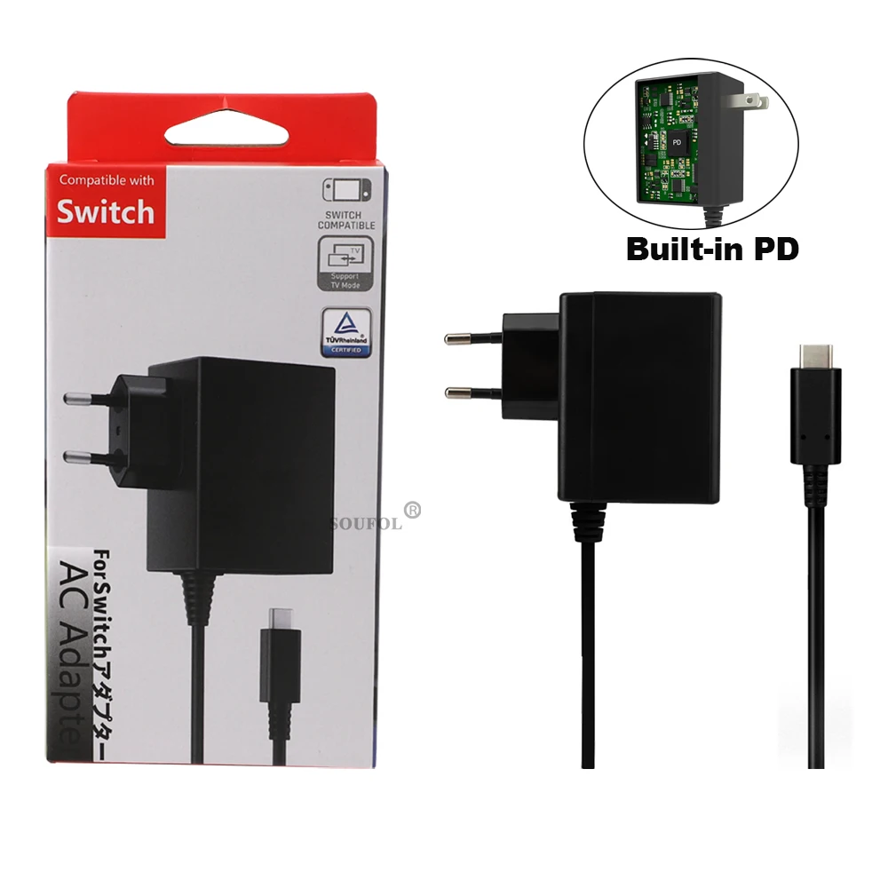 Gaming Accessories Wall - AC Güç Adaptörü Şarj Cihazı NS