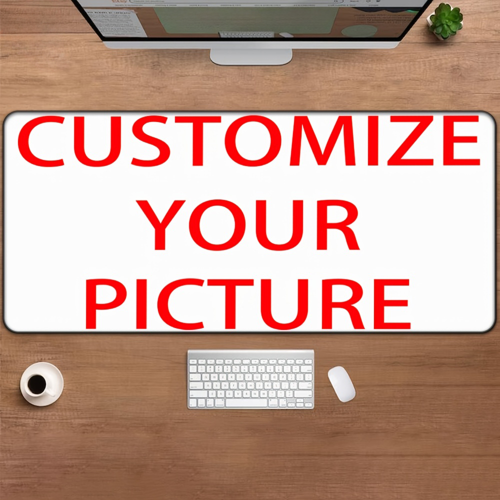Gaming Accessories For Desk - Özel Desenli Mousepad Su Geçirmez Kaymaz