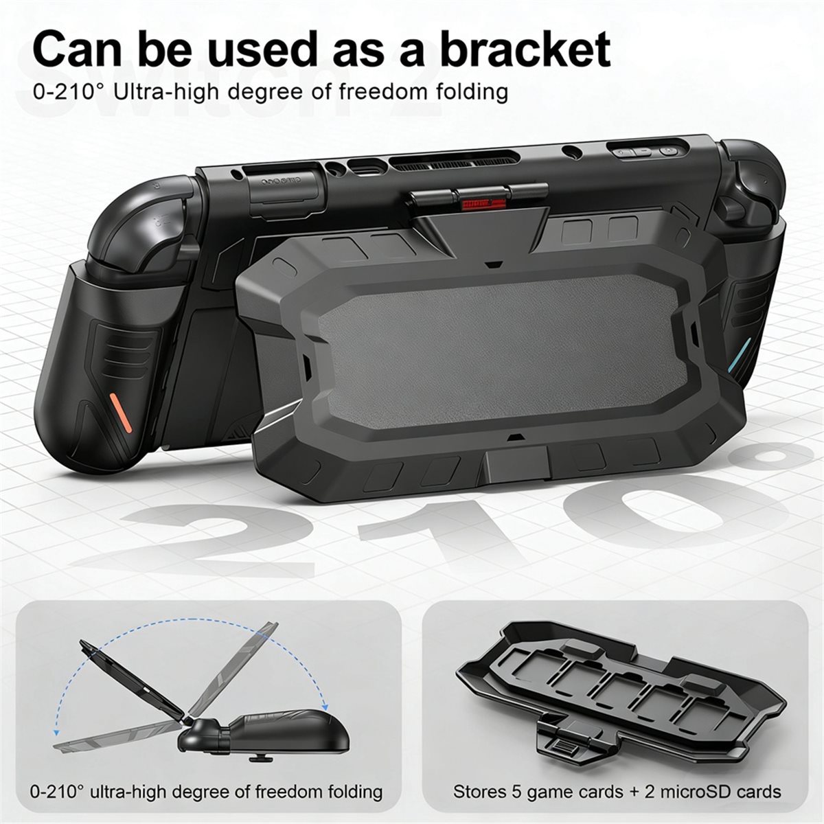 Gaming Accessories Console - Nintendo Switch 2 için OKgood TPU