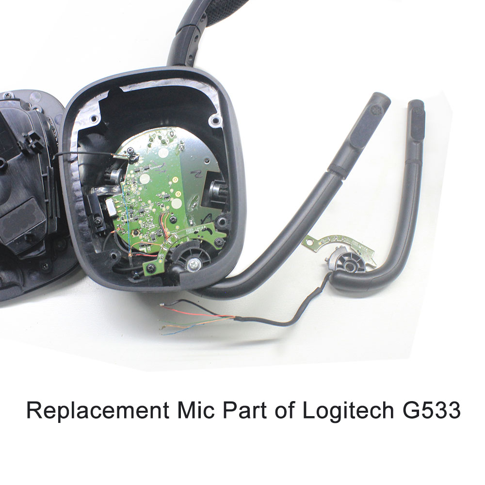 Gaming Accessories Logitech - Logitech G533 Oyun Kulaklıklarının Yedek Mikrofon