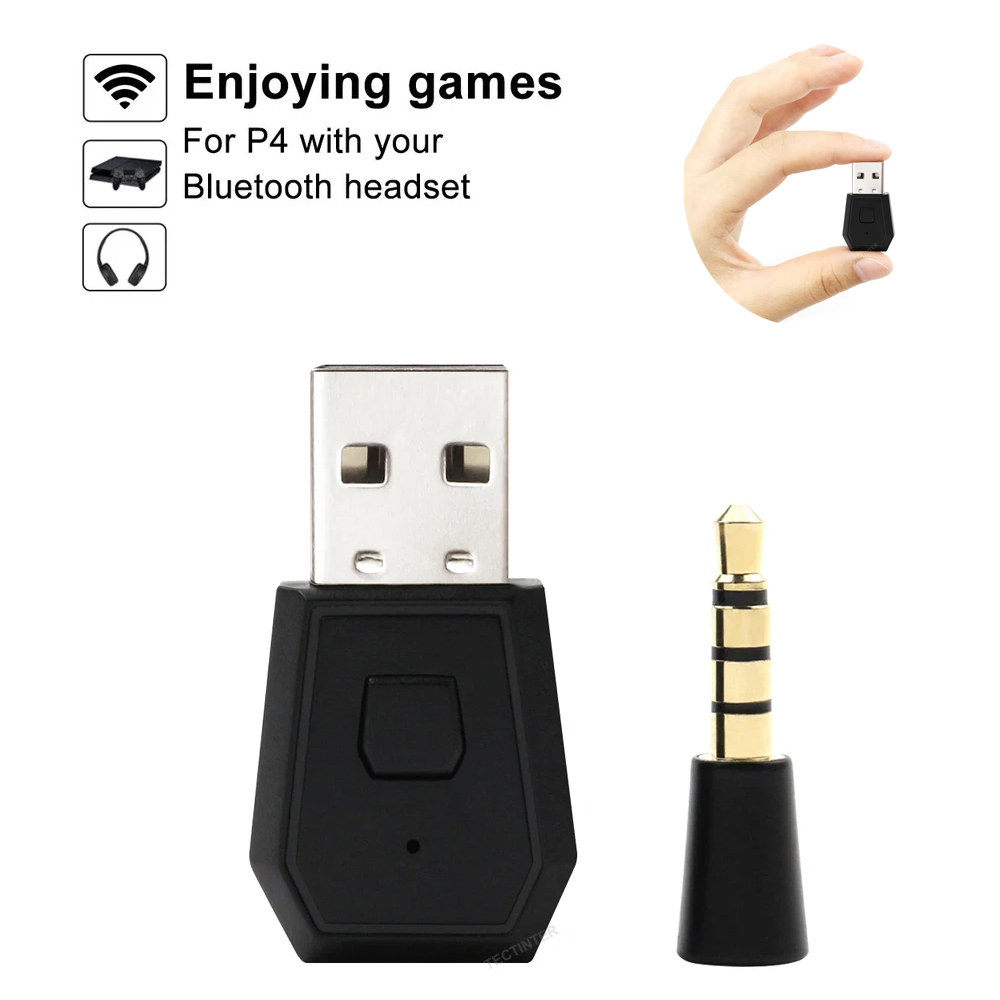 Gaming Accessories Console - USB Kablosuz Adaptör Alıcısı PS4 Denetleyici