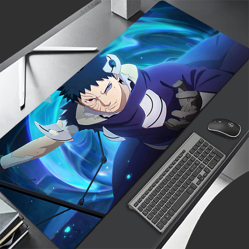 Gaming Accessories For Desk - Mouse Pad Anime Carpe Büyük Naruto
