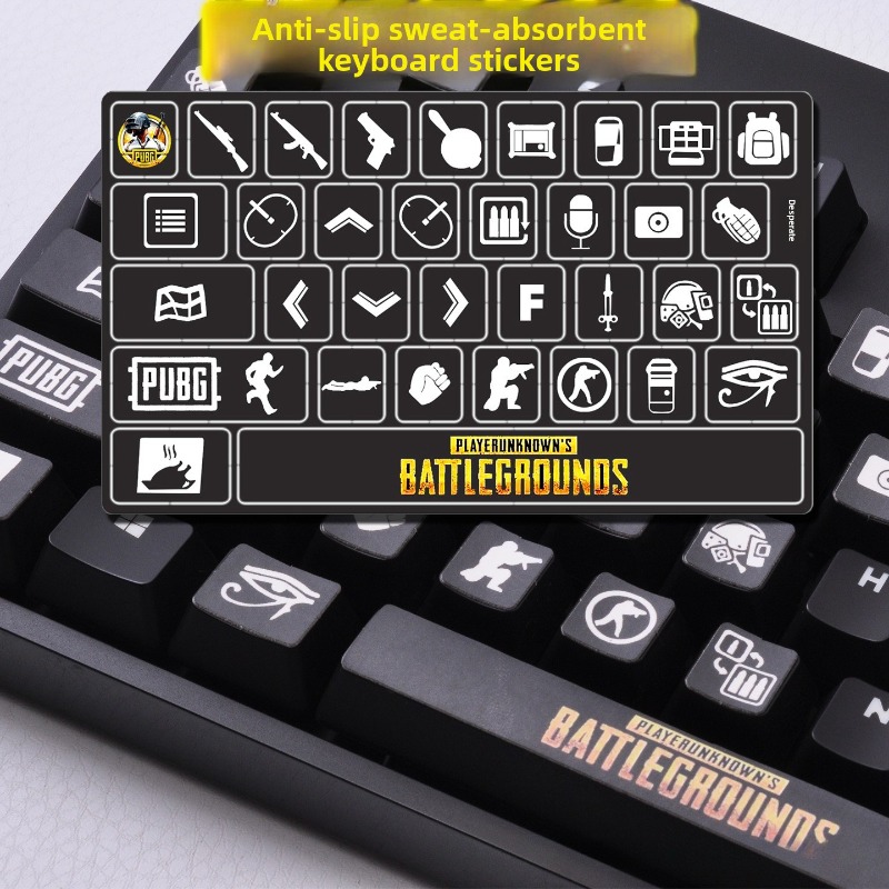 Gaming Accessories Logitech - Logitech G610 Klavye için Evrensel Kaymaz