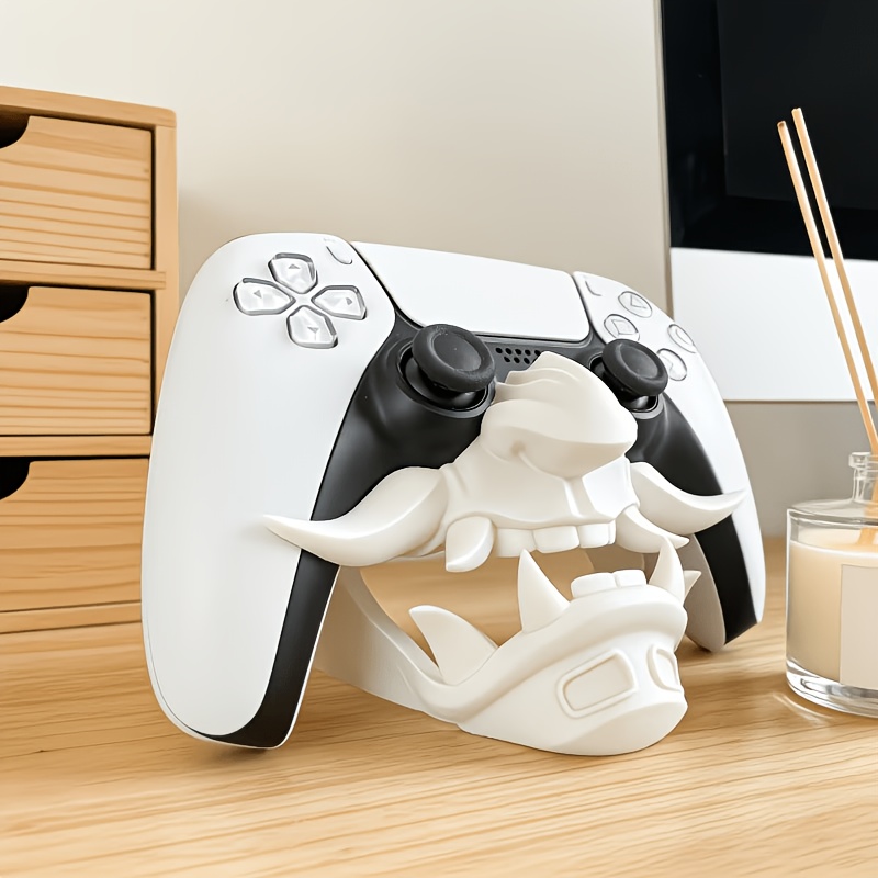 Gaming Accessories Organizer - Demon Face PS5 Kontrol Cihazı Tutucu