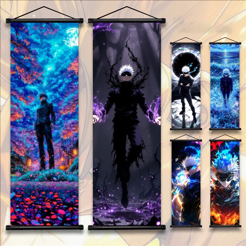 Gaming Accessories Wall - Jujutsu Kaisen Gojo Satoru Anime Sanat