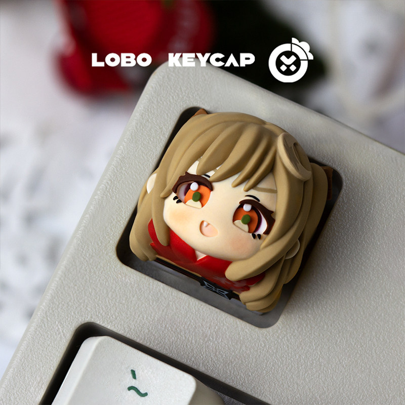 Lobo Tuş Başlığı, Yaratıcı Ani - Gaming Accessories In China incelemesi ve fiyatı