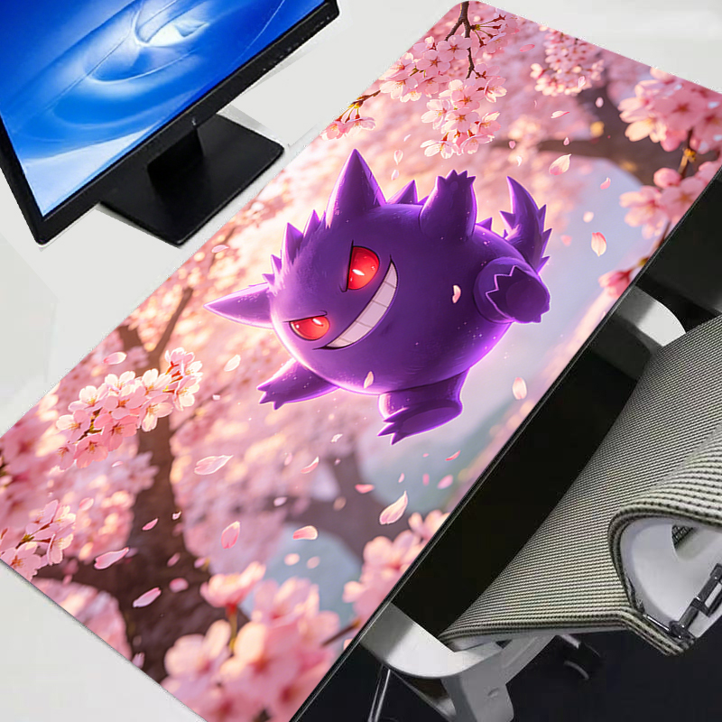 Mouse Pad Gengar Pokemon Pikac - Gaming Accessories For Desk incelemesi ve fiyatı