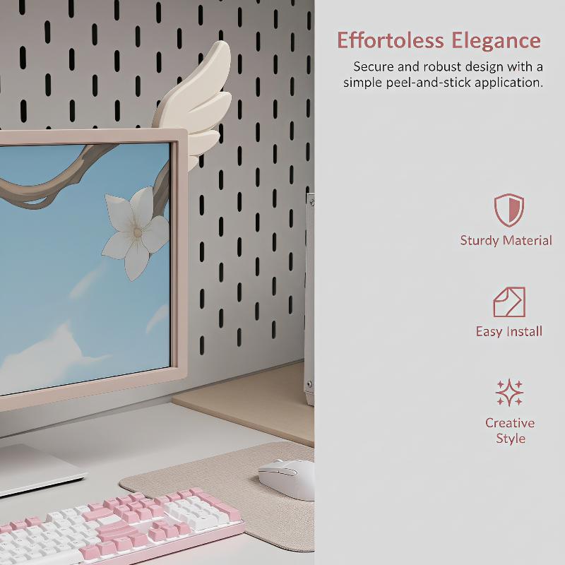 1 Çift 3D Baskılı Monitör Kana - Gaming Accessories For Bedroom incelemesi ve fiyatı