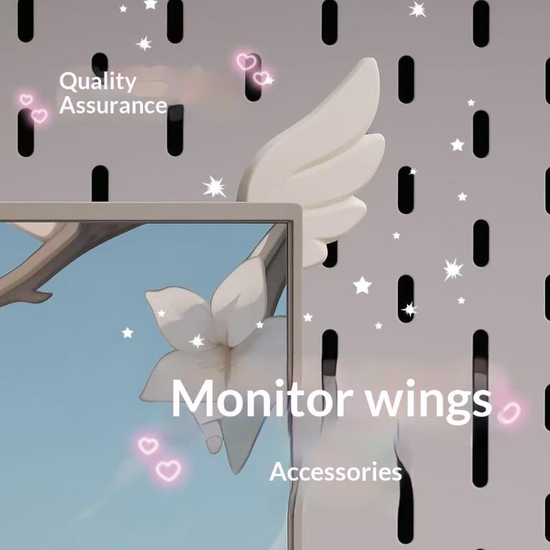 1 Çift 3D Baskılı Monitör Kana - Gaming Accessories For Bedroom incelemesi ve fiyatı