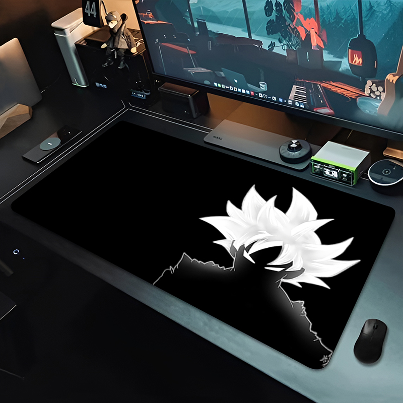 DBZ Siyah Anime Mouse Pad Drag - Gaming Accessories For Desk incelemesi ve fiyatı