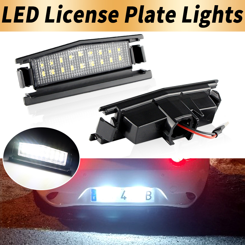 2 Adet Beyaz LED Plaka Lambası - Gaming Accessories Storage incelemesi ve fiyatı