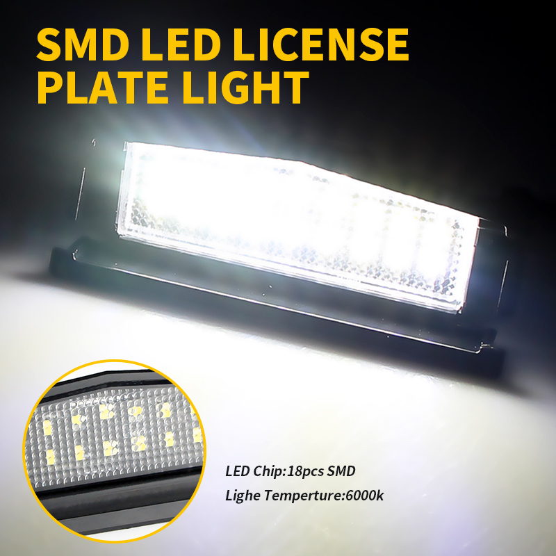 2 Adet Beyaz LED Plaka Lambası - Gaming Accessories Storage incelemesi ve fiyatı