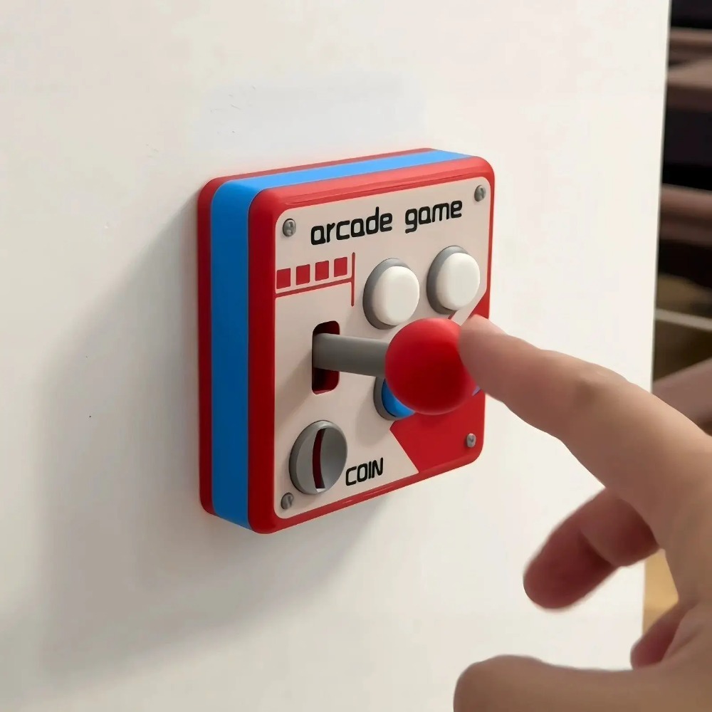 Retro Arcade Joystick Anahtar  - Gaming Accessories Wall incelemesi ve fiyatı