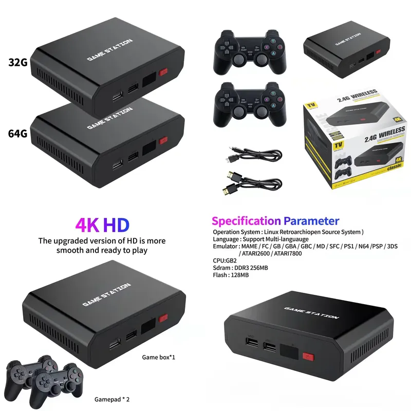 M8plus HD Video Oyun Konsolu K - Gaming Accessories Console incelemesi ve fiyatı