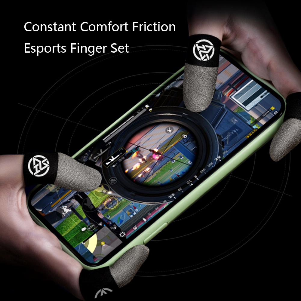 1/2 Çift Işıltılı Parmak Uçlar - Gaming Accessories In China incelemesi ve fiyatı