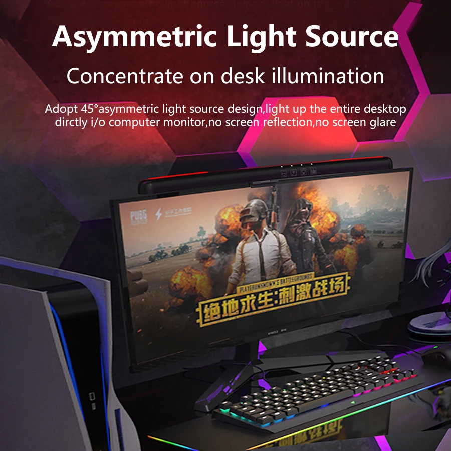 USB Kademesiz Karartma Ekran A - Gaming Accessories For Bedroom incelemesi ve fiyatı