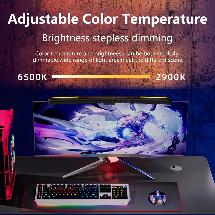 USB Kademesiz Karartma Ekran A - Gaming Accessories For Bedroom incelemesi ve fiyatı