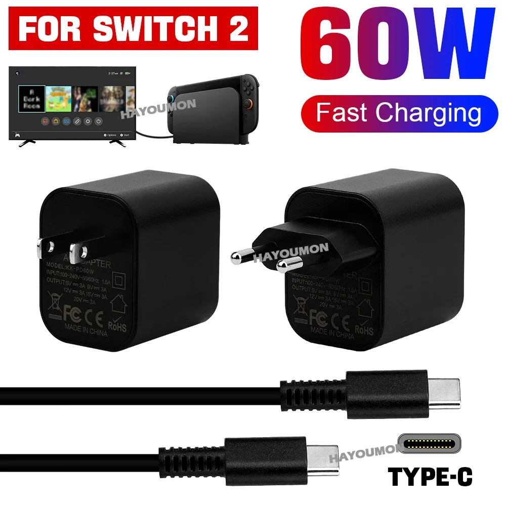 Switch 2 için AC Adaptör Hızlı - Gaming Accessories Wall incelemesi ve fiyatı