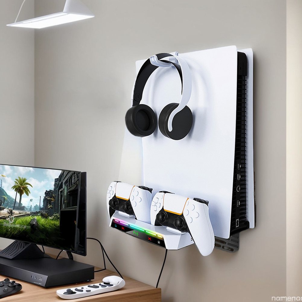 PS5 için/PS5 ince duvar montaj - Gaming Accessories Wall incelemesi ve fiyatı