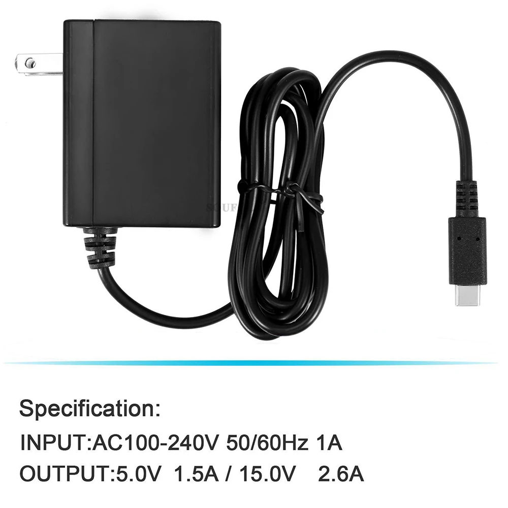 AC Güç Adaptörü Şarj Cihazı NS - Gaming Accessories Wall incelemesi ve fiyatı