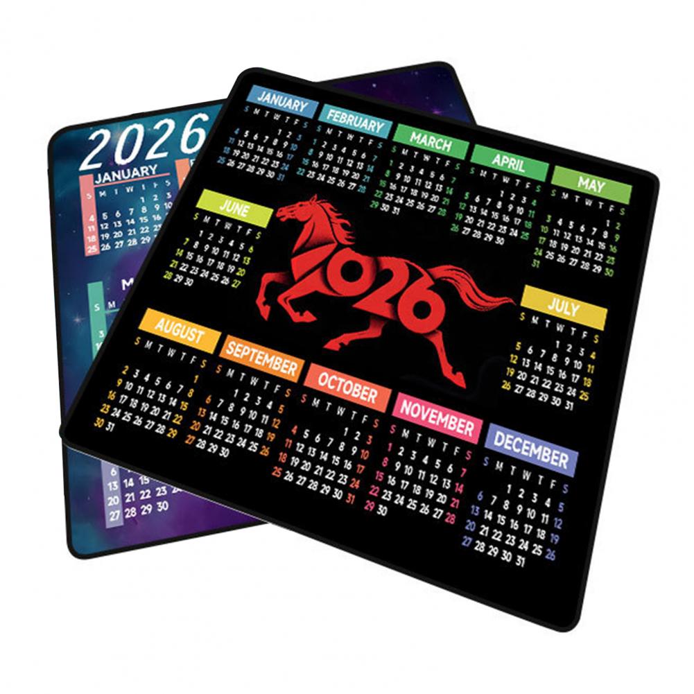 2026 takvim Mouse Pad su geçir - Gaming Accessories For Desk incelemesi ve fiyatı