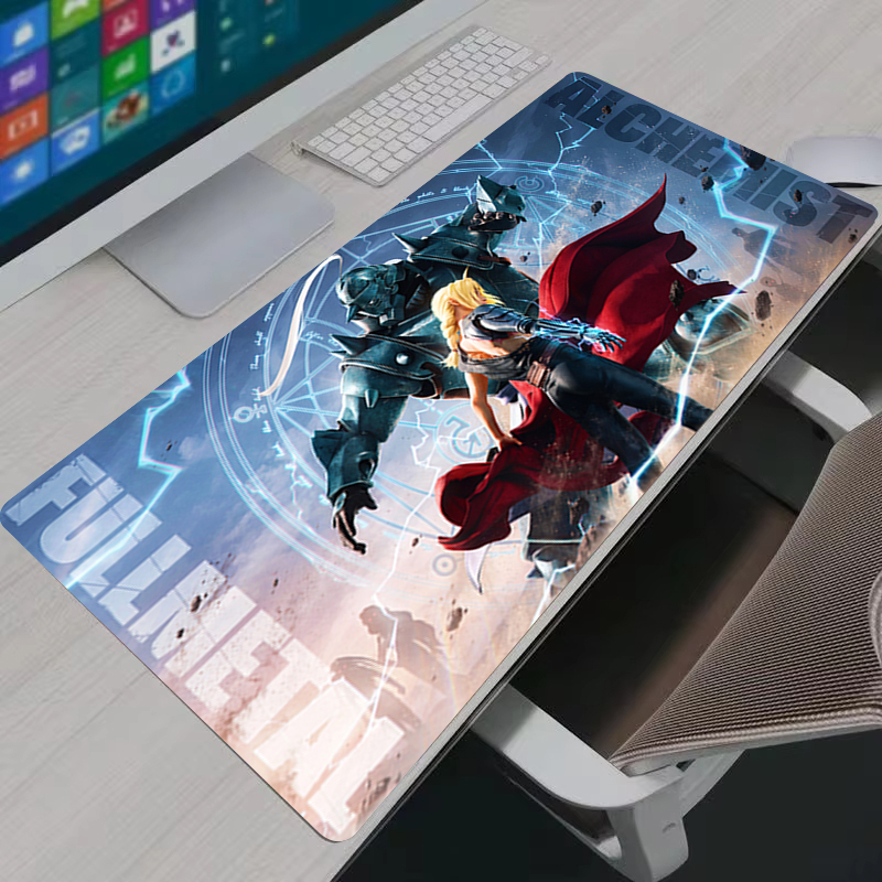 Mouse Pad Büyük Fullmetal Alch - Gaming Accessories For Table incelemesi ve fiyatı
