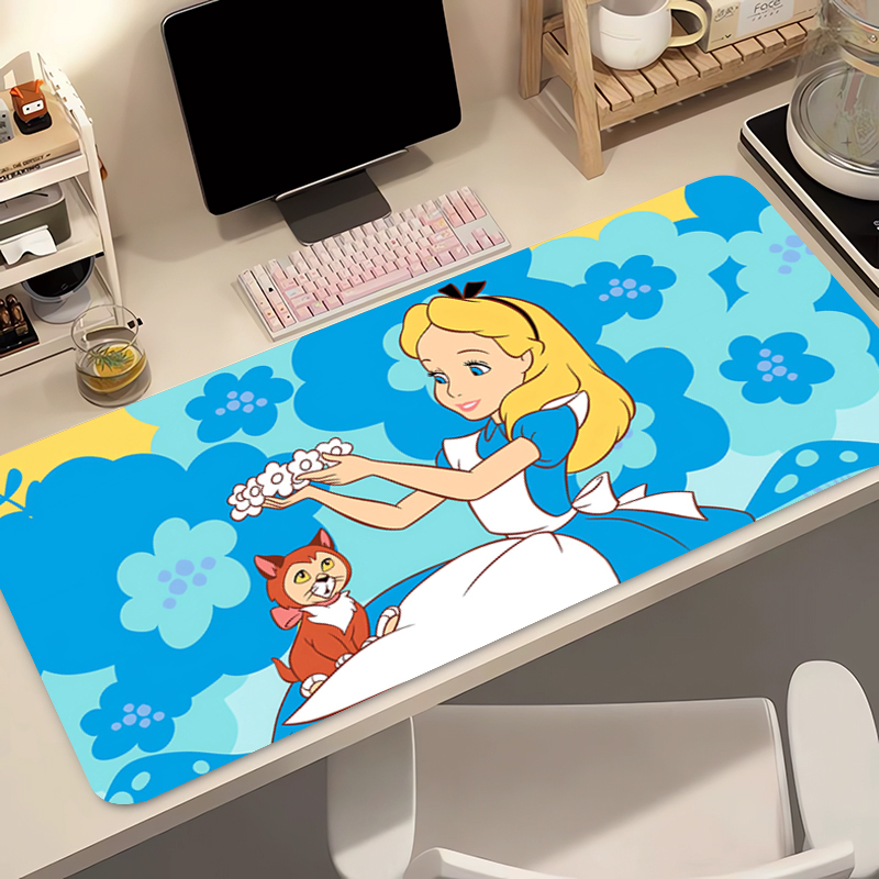 90x40cm Mouse Pad A-Alices in  - Gaming Accessories For Desk incelemesi ve fiyatı