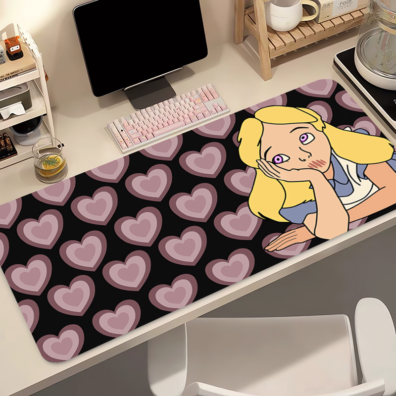 90x40cm Mouse Pad A-Alices in  - Gaming Accessories For Desk incelemesi ve fiyatı