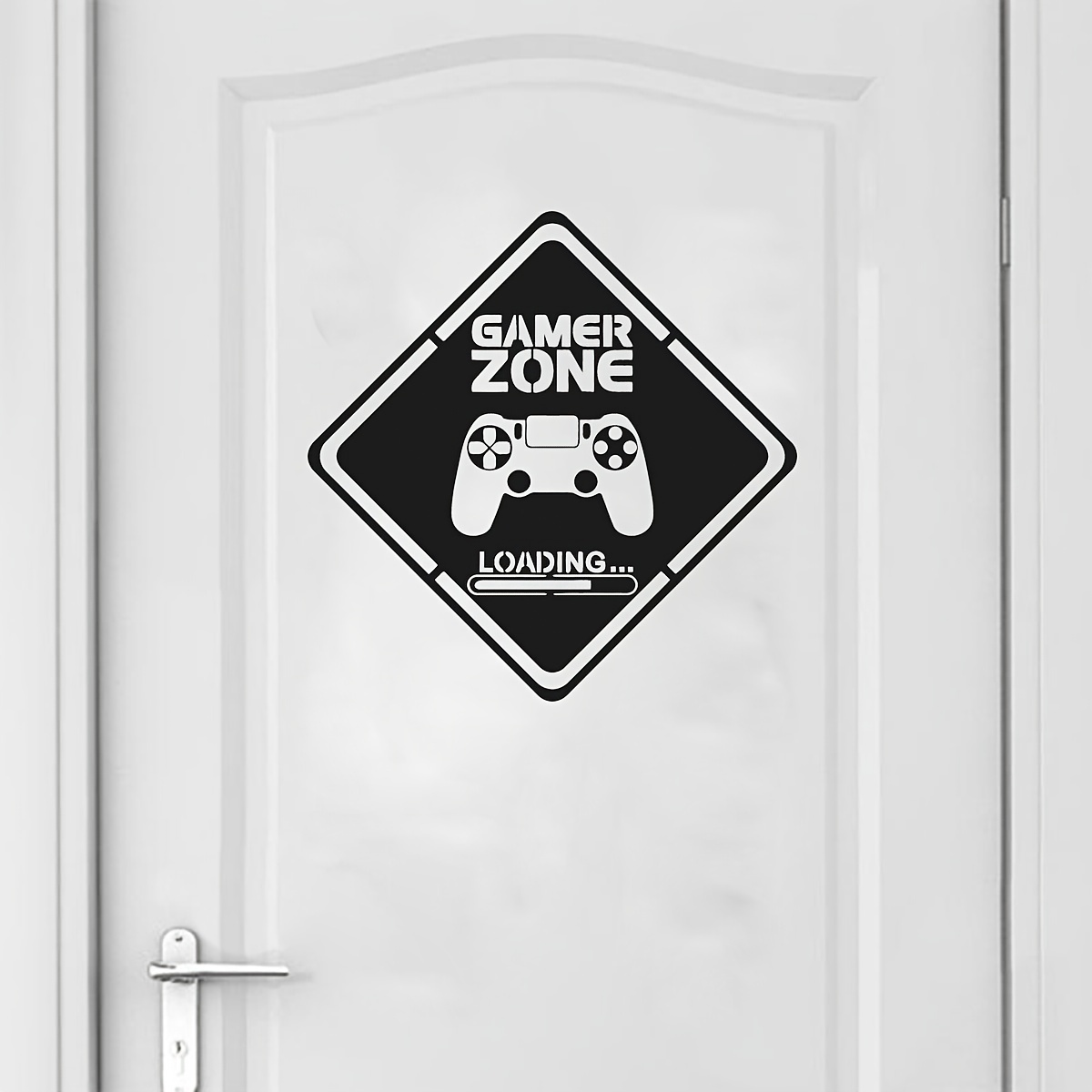 1 adet oyun bölge kapı çıkartm - Gaming Accessories Wall incelemesi ve fiyatı