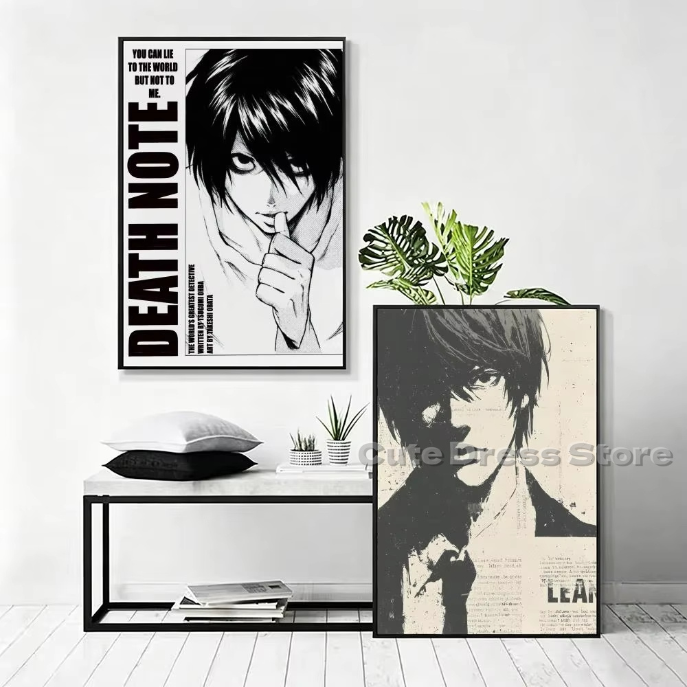 Death Note Kanvas Baskı Çerçev - Gaming Accessories Wall incelemesi ve fiyatı