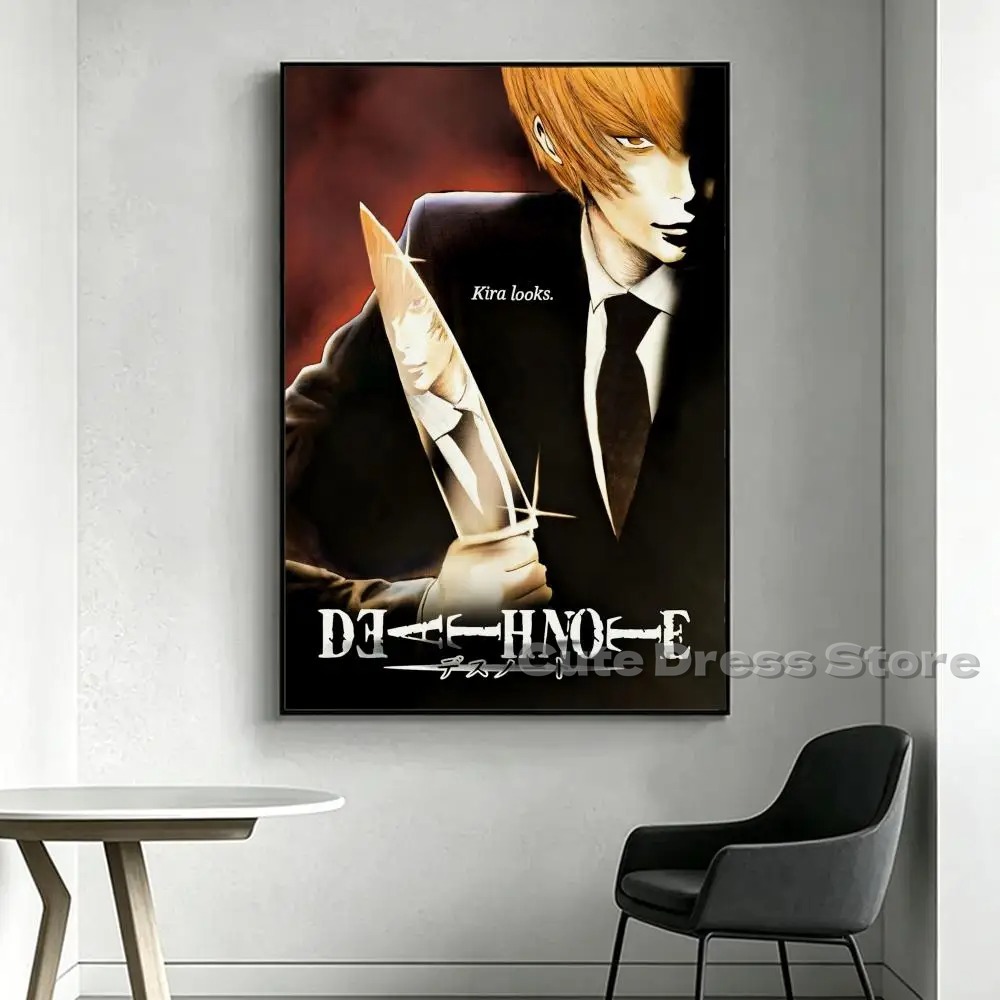 Death Note Kanvas Baskı Çerçev - Gaming Accessories Wall incelemesi ve fiyatı