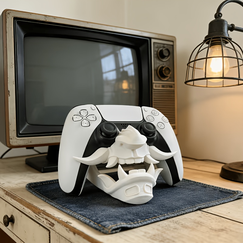Demon Face PS5 Kontrol Cihazı  - Gaming Accessories Organizer incelemesi ve fiyatı