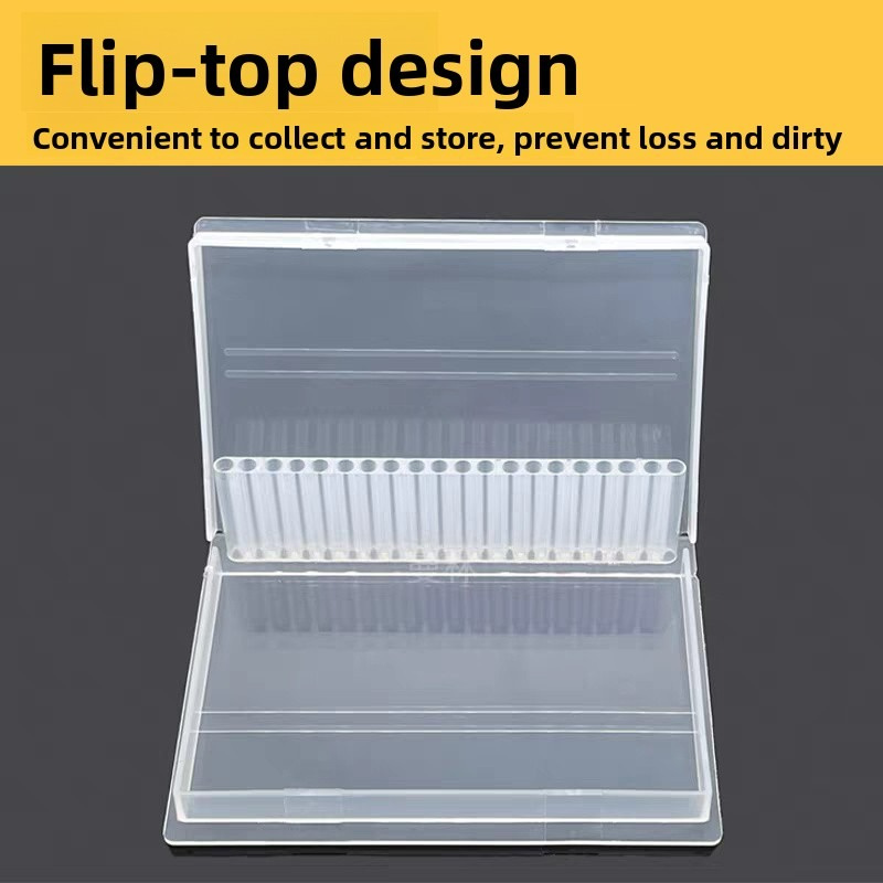 1/2/3 adet 20 yuvalı şeffaf tı - Gaming Accessories Storage incelemesi ve fiyatı