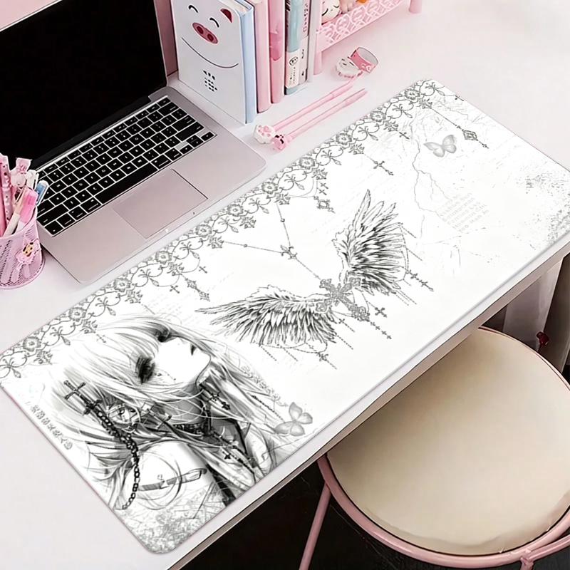 Deri Mousepad Siyah Beyaz Anim - Gaming Accessories Storage incelemesi ve fiyatı