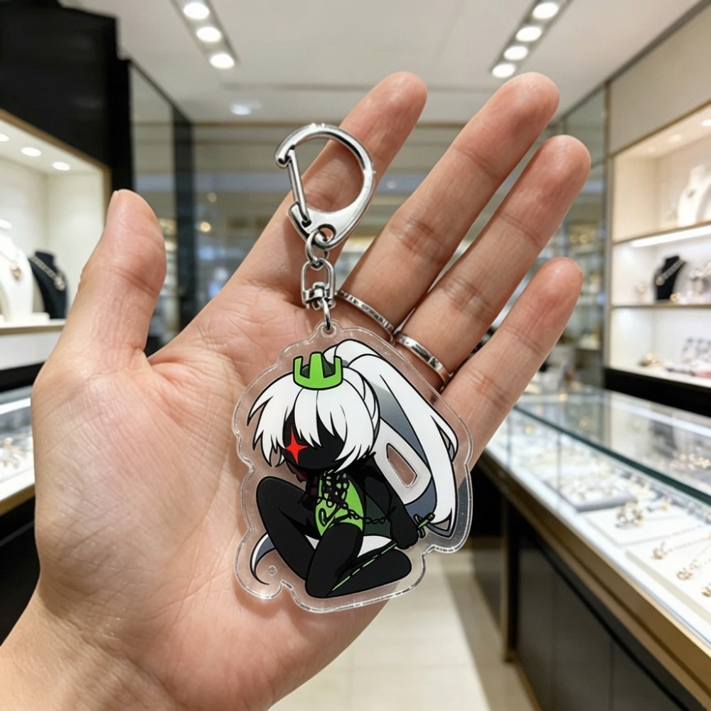 Sevimli Karikatür Chibi Anahta - Gaming Accessories Storage incelemesi ve fiyatı