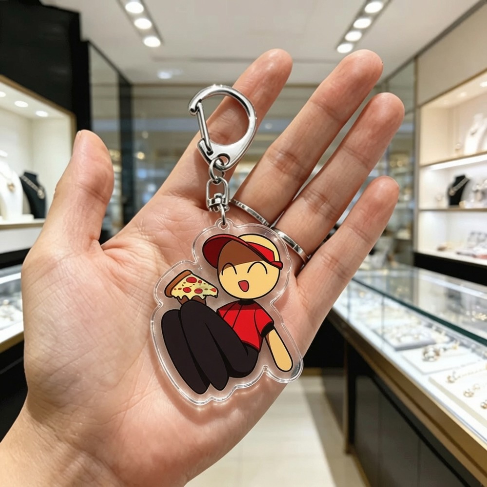 Sevimli Karikatür Chibi Anahta - Gaming Accessories Storage incelemesi ve fiyatı