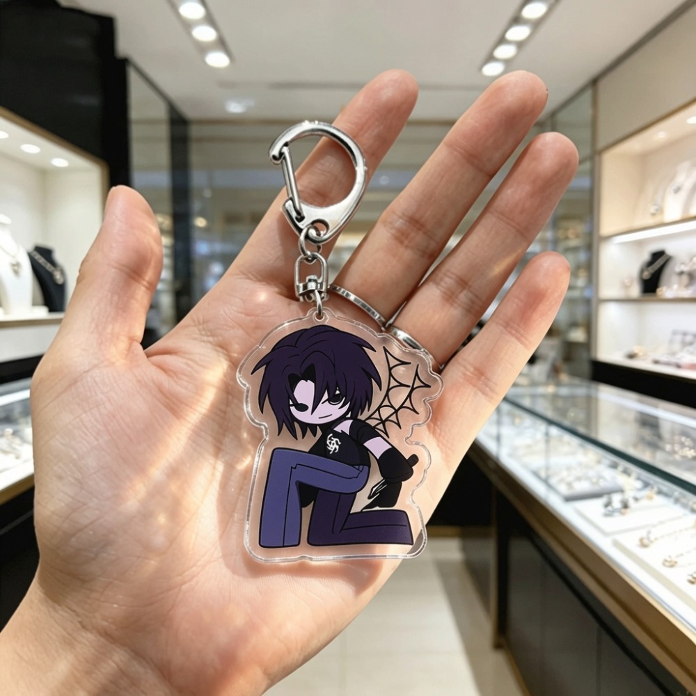 Sevimli Karikatür Chibi Anahta - Gaming Accessories Storage incelemesi ve fiyatı