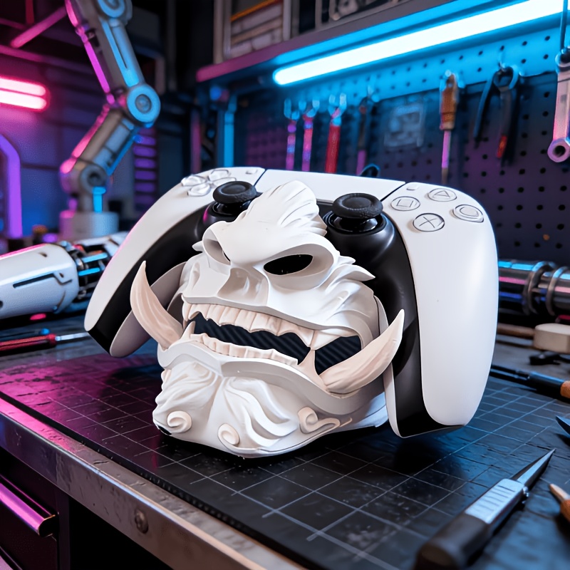 Demon Face PS5 Kontrol Cihazı  - Gaming Accessories Organizer incelemesi ve fiyatı