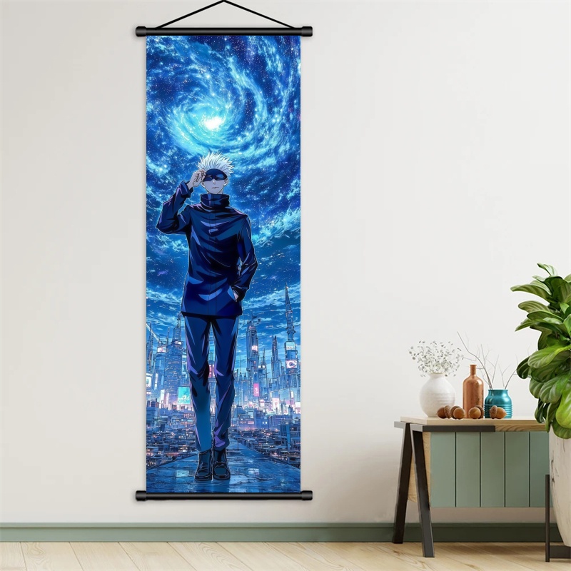 Jujutsu Kaisen Gojo Satoru Ani - Gaming Accessories Wall incelemesi ve fiyatı
