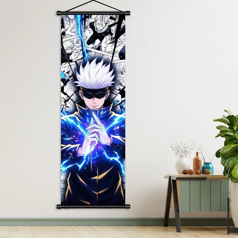 Jujutsu Kaisen Gojo Satoru Ani - Gaming Accessories Wall incelemesi ve fiyatı