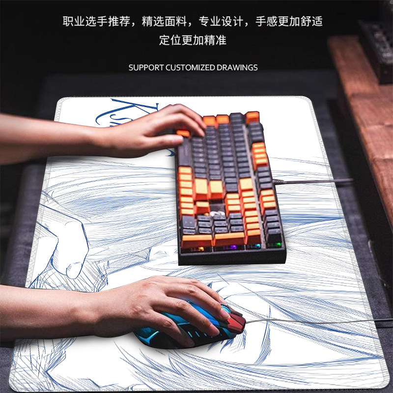Anime Karakteri Büyük Mouse Pa - Gaming Accessories For Table incelemesi ve fiyatı
