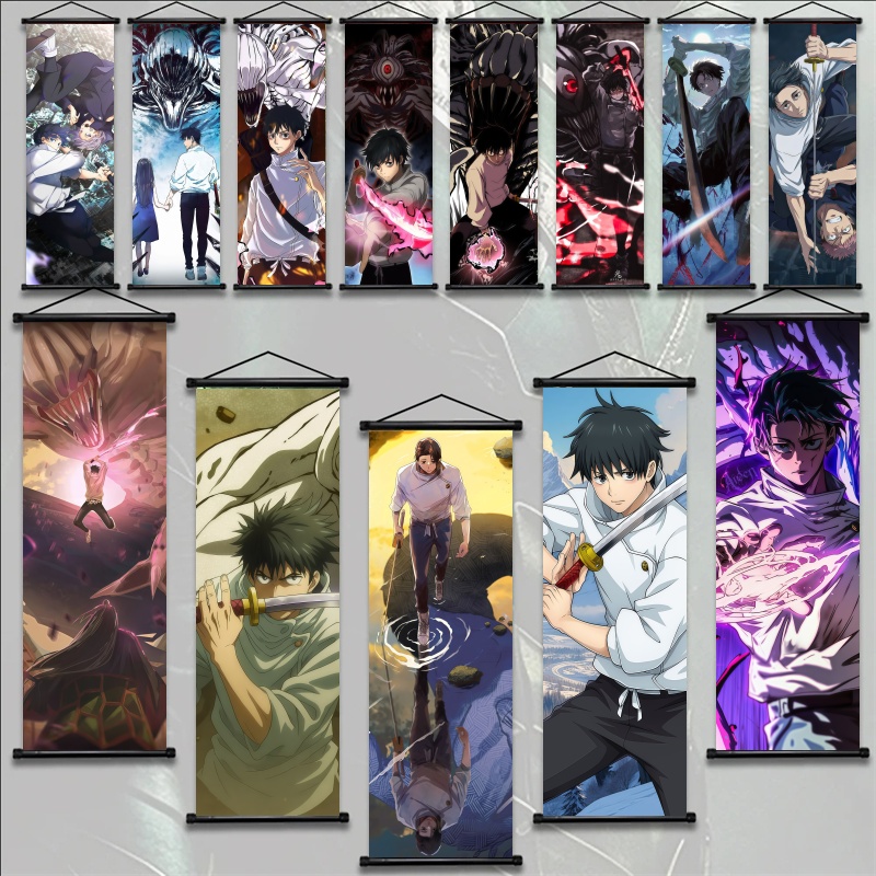 Jujutsu Kaisen Fushiguro Megum - Gaming Accessories Wall incelemesi ve fiyatı